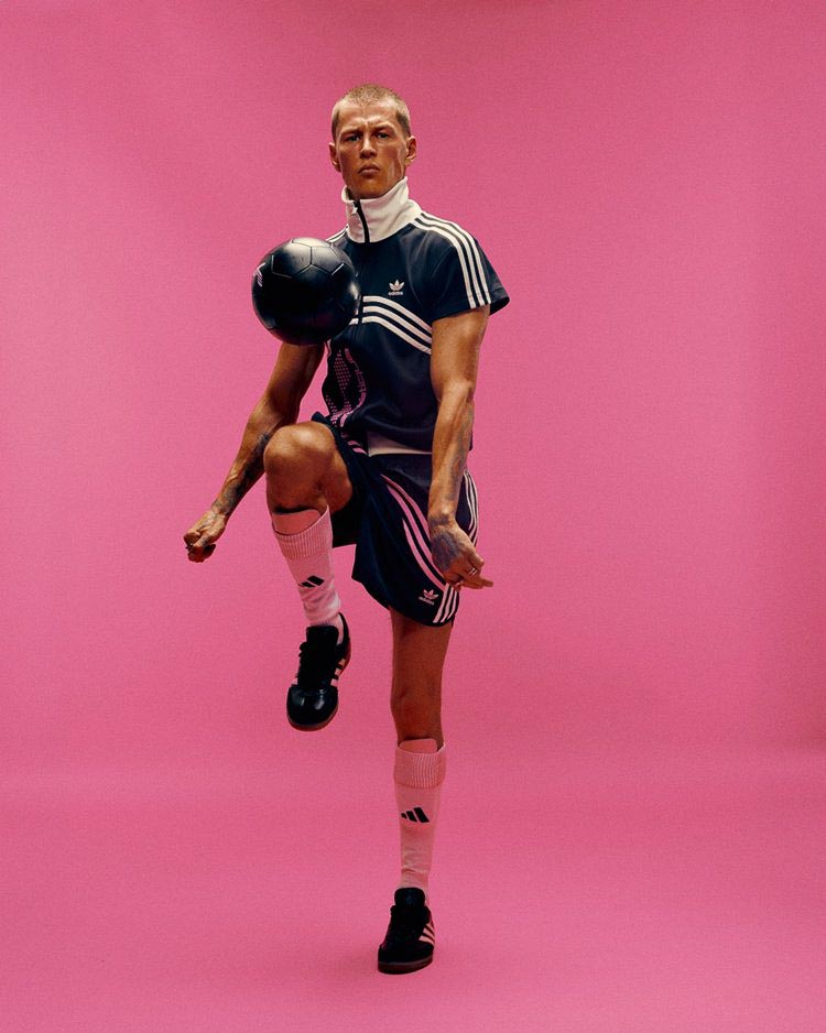 HUNI x Adidas, gefertigt mit Atelier DREISIEBEN